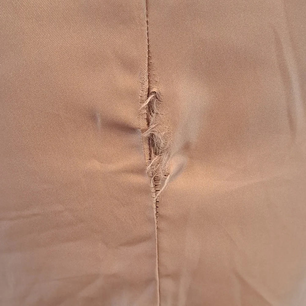 J.Crew Womens Teddy/Sherpa Excursion Zip Up‎ Vest Camel Color Size S